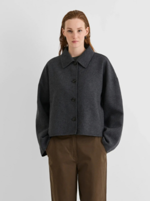 Mia l/s jacket mørkegrå