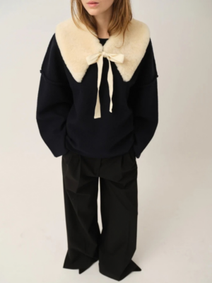Yukon fur collar cream