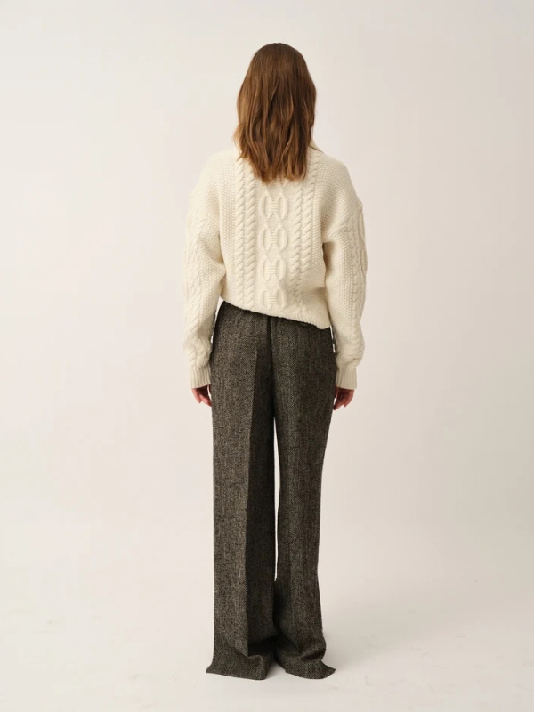 York pants brede bukser
