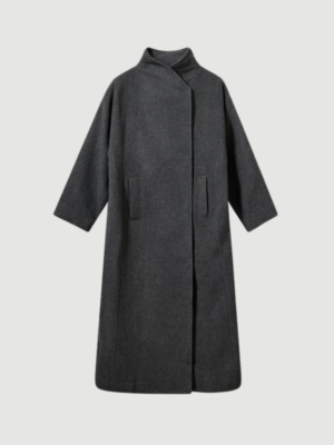 Clooney neck coat