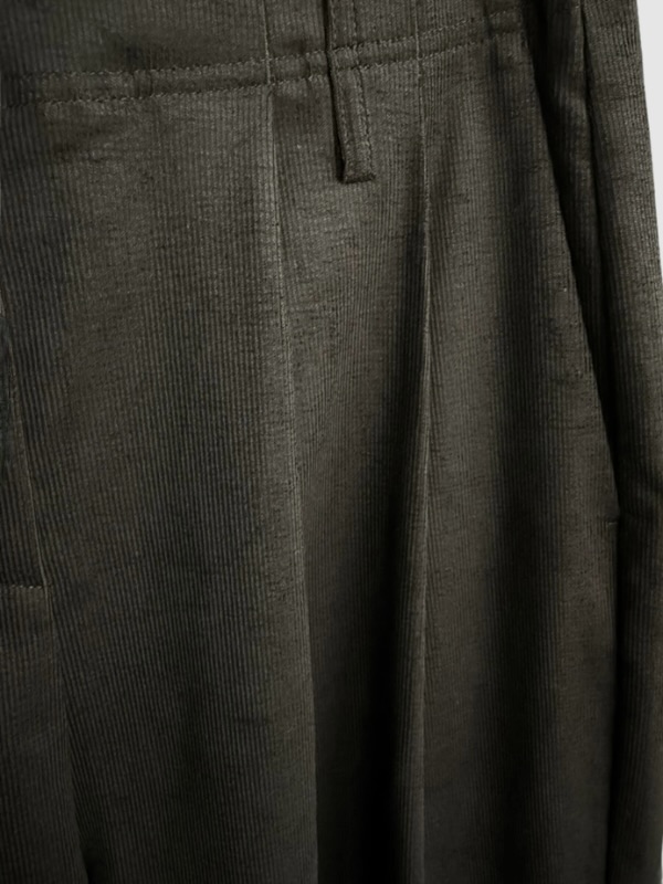 Loulou pants baby corduroy brune bukser