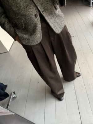 Loulou pants baby corduroy yin studio