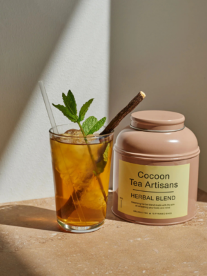 Herbal Blend Organic infusion cocoon tea