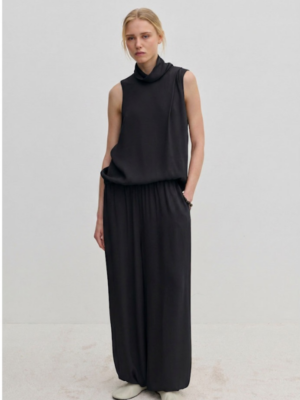 Alternative view of NYA PANTS - BLACK