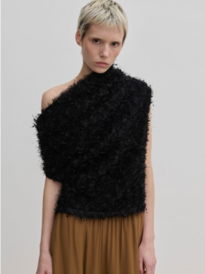 SCOTT TOP - BLACK